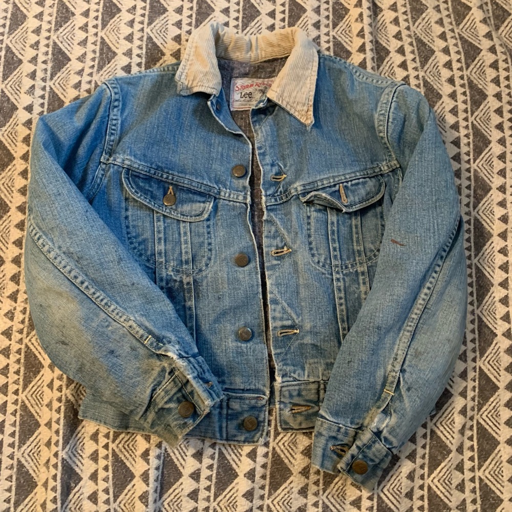 Lee Storm Rider denim jacket